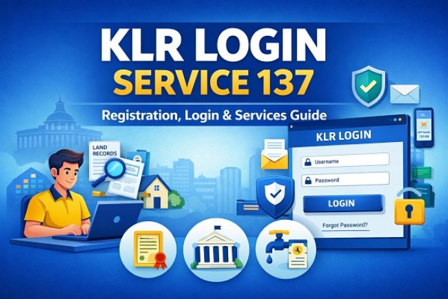 KLR Login Service 137 – Complete Guide on Registration, Login, and Services