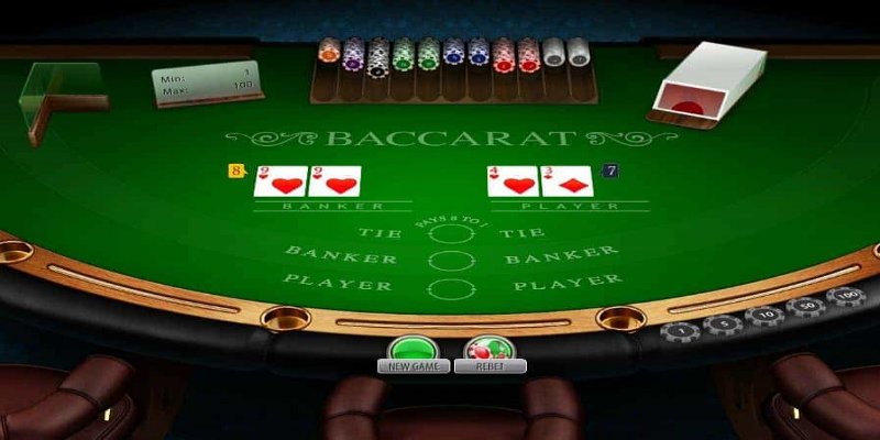 Những điều cần lưu ý khi áp dụng các thế bài Baccarat