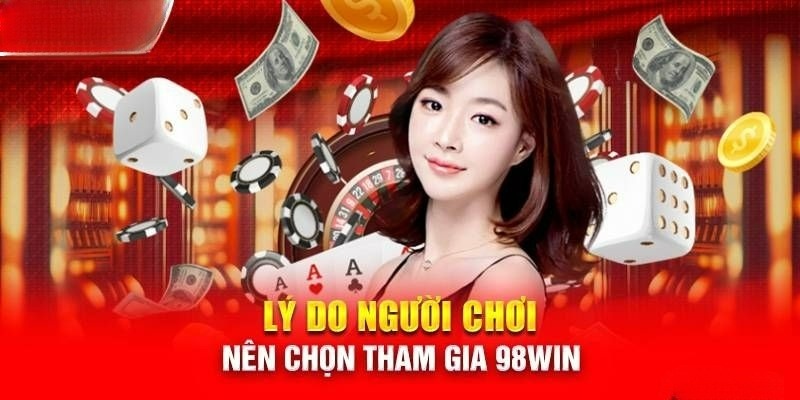 Tiện ích nhận được khi đăng nhập 98Win