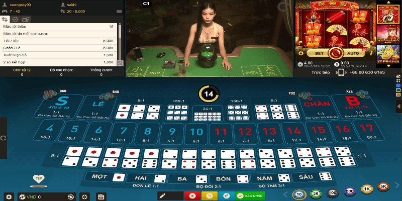 Chi tiết về luật tham gia Sicbo tại 98WIN 